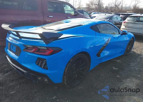 2023 Chevrolet Corvette Stingray Rwd 2Lt from USA, damaged, VIN 1G1YB2D4XP5112848
